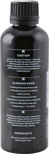 Crep Protect Καθαριστικό για Δερμάτινα Παπούτσια 200ml