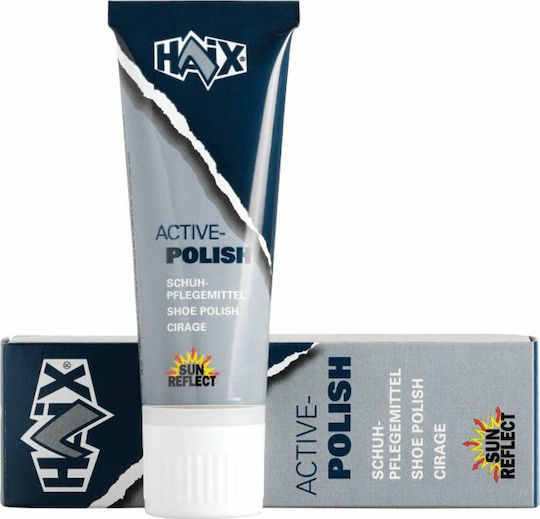 Haix Active Polish Farbe für Lederschuhe Schwarz 75ml