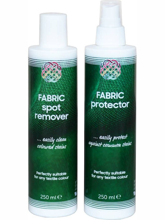 vidaXL Care Set for Fabric Shoes 2 x 250ml