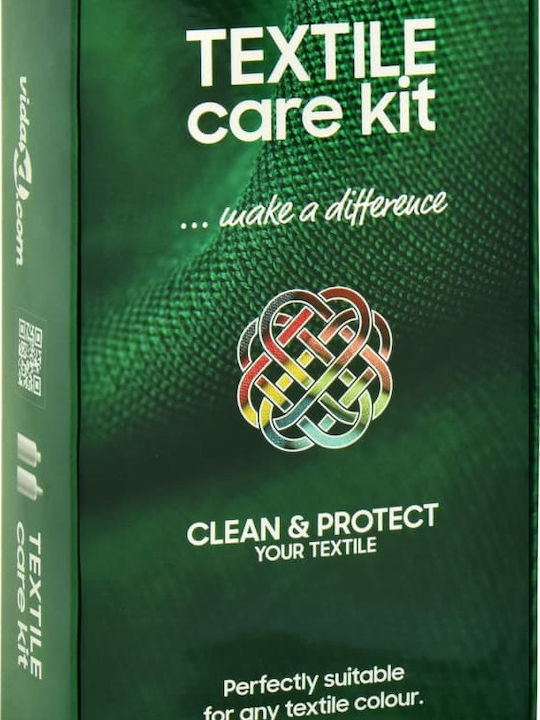 vidaXL Care Set for Fabric Shoes 2 x 250ml