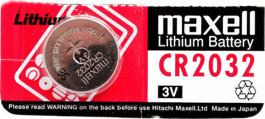 Maxell Rundliche Lithium Uhrenbatterie 3V Cr2032
