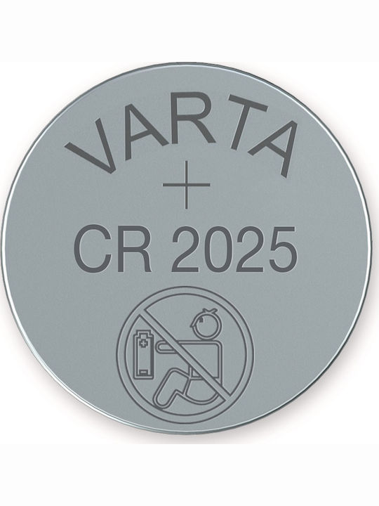 Varta Professional Electronics Μπαταρία Λιθίου Ρολογιών CR2025 3V 1τμχ