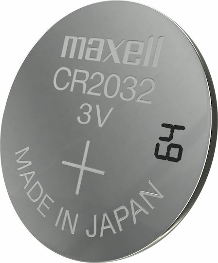 Maxell Rundliche Lithium Uhrenbatterie 3V Cr2032
