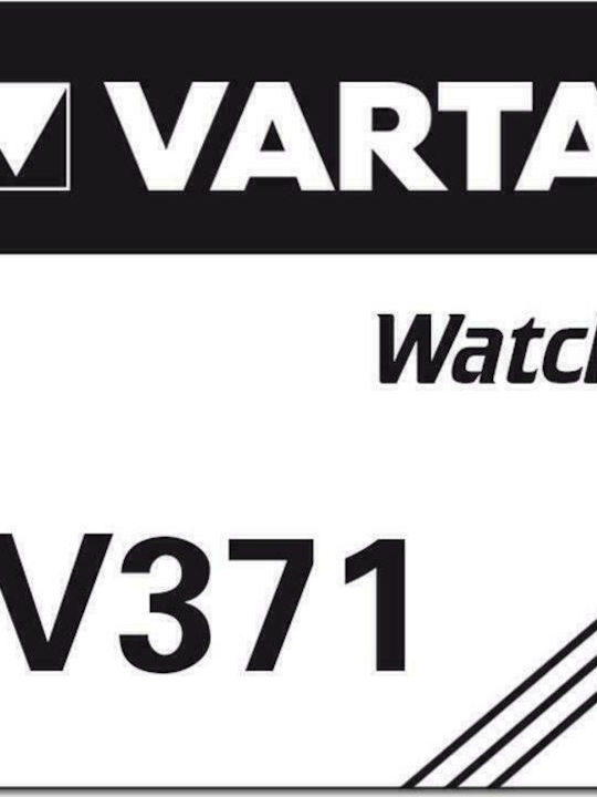Varta Professional Electronics V371 Μπαταρία Silver Oxide Ρολογιών SR69 1.55V 1τμχ