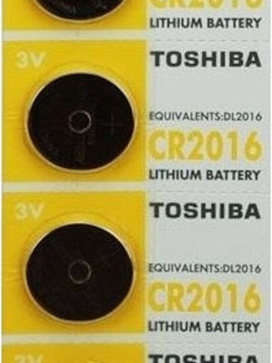 Toshiba Cp-5c Baterie Litiu pentru ceasuri CR2016 3V 1buc