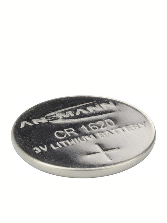 Ansmann Μπαταρία Λιθίου Ρολογιών CR1620 3V 1τμχ