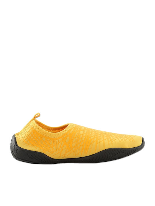 Edge Herren Strandschuhe Gelb