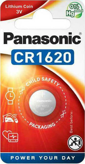 Panasonic Lithium Power Batterie für Uhren CR1620 3V 1Stück