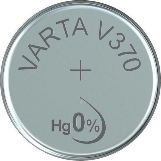 Varta V370 Batterie Silber-Oxid für Uhren SR69 1.55V 1Stück