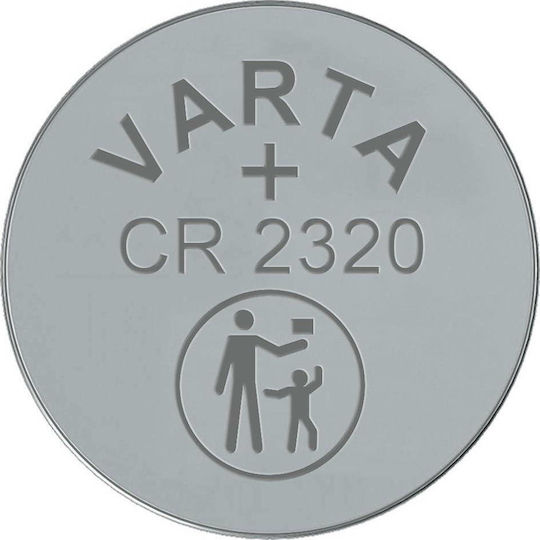 Varta Professional Electronics Lithium Watch Battery CR2320 3V 1pcs