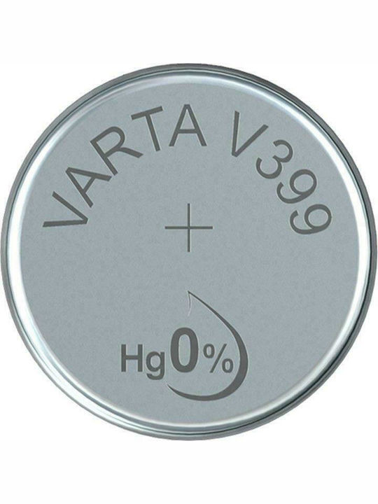 Varta V399 Μπαταρία Silver Oxide Ρολογιών SR57 1.55V 1τμχ