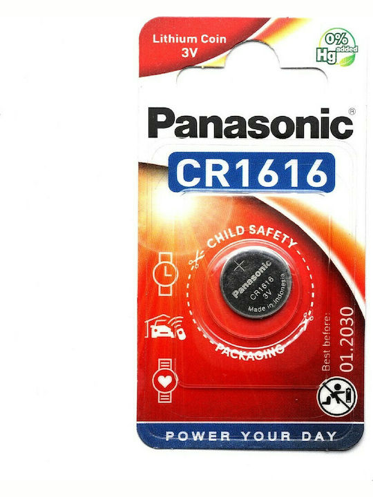 Panasonic Cell Power Батерия Литий CR1616 3V 1бр