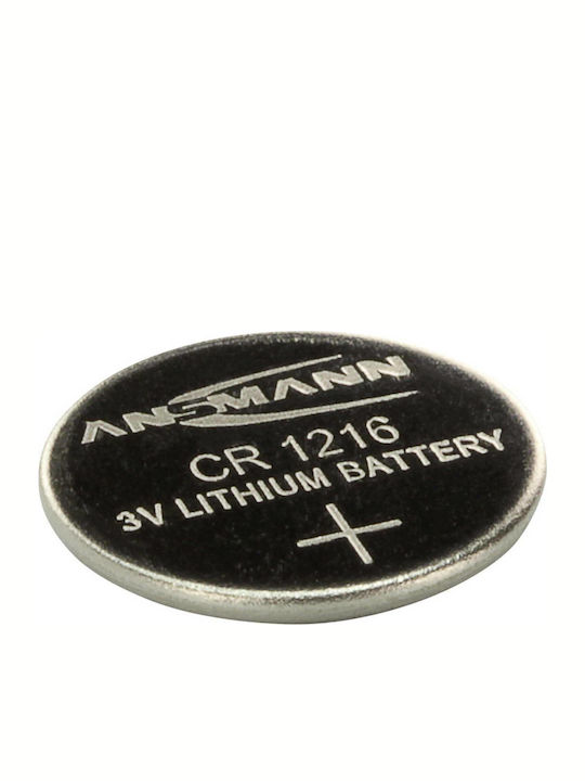 Ansmann Μπαταρία Λιθίου Ρολογιών CR1216 3V 1τμχ