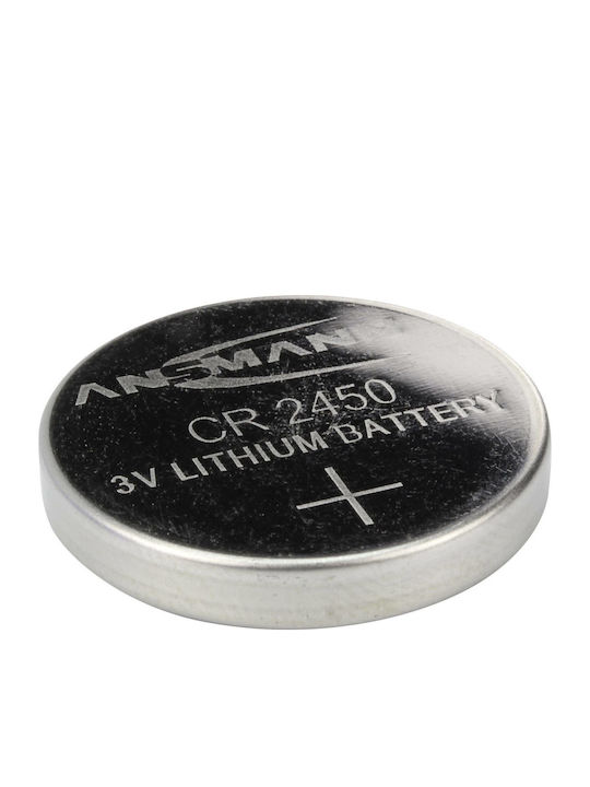 Ansmann Μπαταρία Λιθίου Ρολογιών CR2450 3V 1τμχ