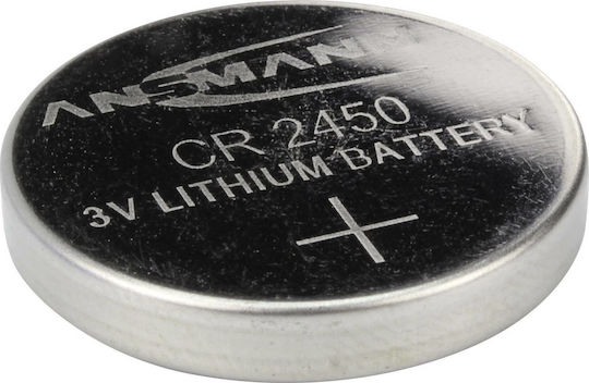 Ansmann Батерия Литий За часовници CR2450 3V 1бр