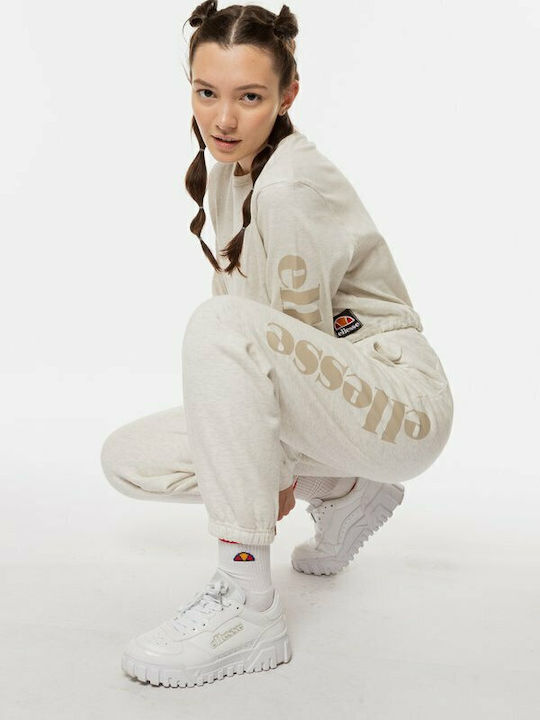 Darus Sweatpants Jogger Ecru