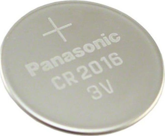 Panasonic Lithium Power Μπαταρίες Ρολογιών CR2016 3V 2τμχ