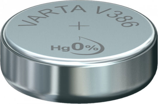 Varta Professional Electronics V386 Silver Oxide Watch Battery SR43 1.55V 1pcs