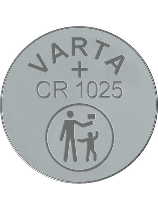 Varta Baterie Litiu pentru ceasuri CR1025 3V 1buc