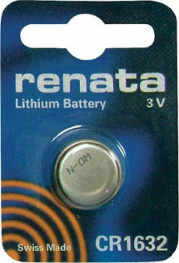 Renata Батерии Литий За часовници CR1632 3V 10бр
