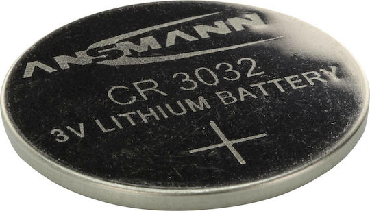 Ansmann Batterie Lithium für Uhren CR3032 3V 1Stück
