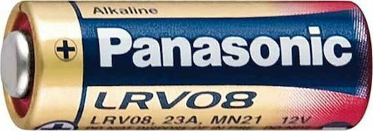 Panasonic 2 Pack Alkaline Batteries A23 Cell Power 12V