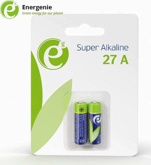Energenie Super Алкални Батерии A27 1.5V 2бр EG-BA-27A-01