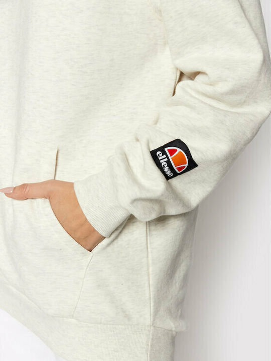 Hanli Oh Women's Sweatshirt Hooded Beige