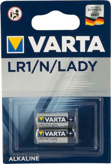 Varta Professional Electronics Alkaline Batterien N 1.5V 2Stück
