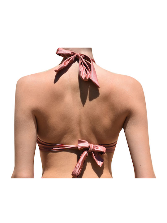 Bikini Triunghi Cu burete Burgundy