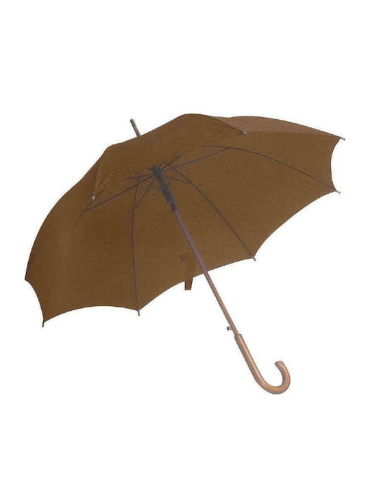 Next 22223 Regenschirm mit Gehstock Braun 22223-07ΑΩ-2