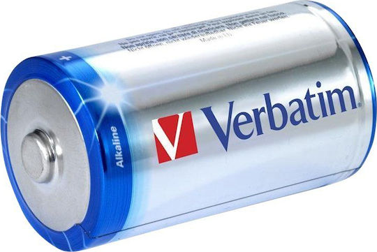 Verbatim Premium Alkaline Μπαταρίες D 1.5V 2τμχ