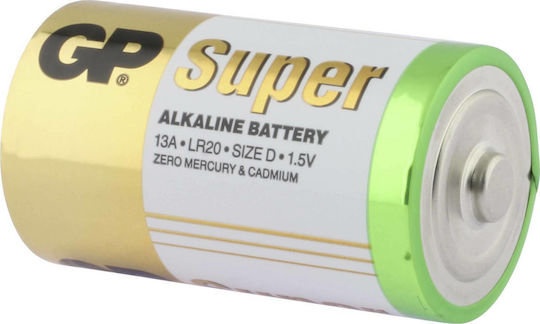 GP Batteries Super Alkaline Batterien D 1.5V 2Stück