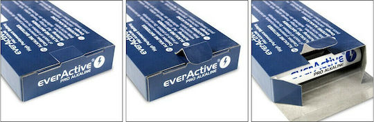 everActive Pro Αλκαλικές Μπαταρίες AAA 1.5V 10τμχ