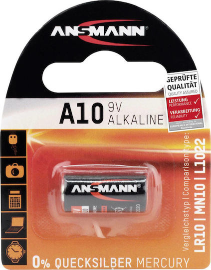 Ansmann Alkaline Battery A10 9V 1pcs