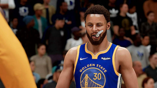 NBA 2K21 PS5-Spiel