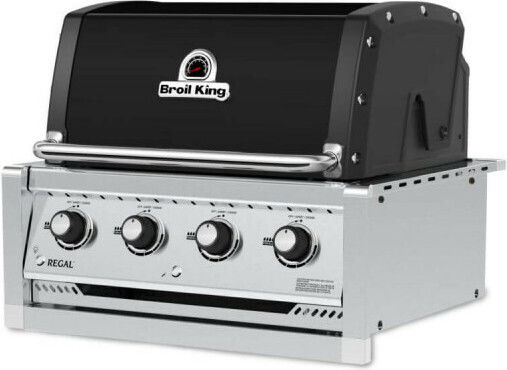 Broil King Regal 420 Grătar pe gaz Grătar 65bucx49buccm cu 4 buc 12.8kW