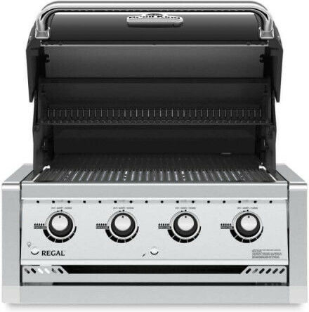 Broil King Regal 420 Grătar pe gaz Grătar 65bucx49buccm cu 4 buc 12.8kW