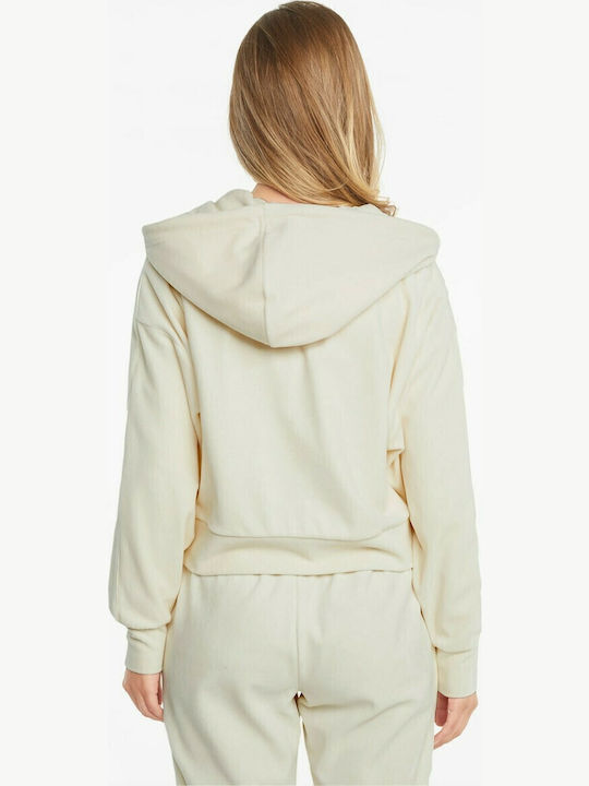 PUMA Iconic T7 Hoodie Beige