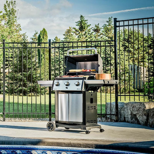 Broil King Signet 320 Gas Grill with 3 pcs 11.4kW