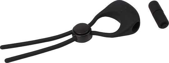 Chisa Novelties O Ring Tie Black