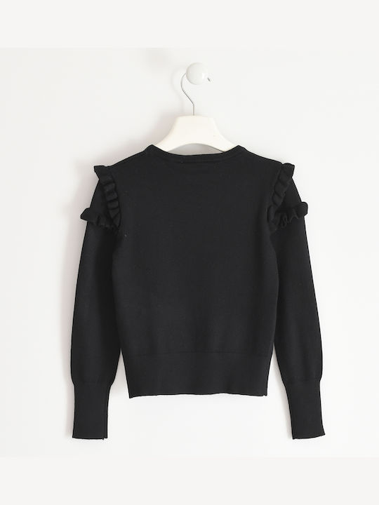 iDO Kids Blouse Long Sleeve Black