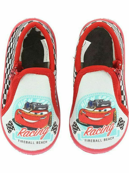 Kids Slippers Boots Red Disney
