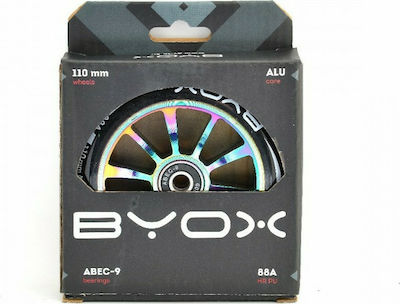 Byox Wheel for Kids Skateboards with Neochrome 110mm