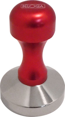 Belogia CTA 230 Tamper with Flat Surface 58mm in Red Color