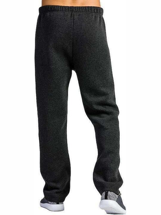 GSA 17-17027 Men's Sweatpants with Rubber Gray