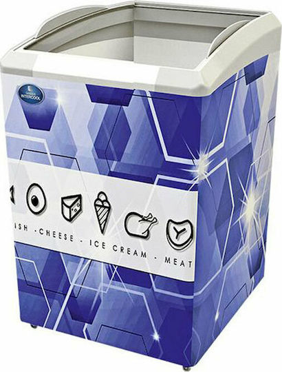 Sanden Intercool Βούτα Κατάψυξης με 2 Συρόμενες Πόρτες 140lt Π61.5xΒ69xΥ83εκ.