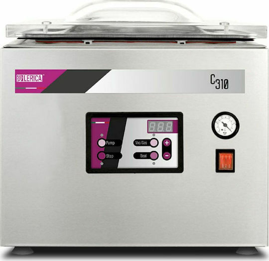 Lerica Sigilatoare cu Vid Internă cu Lungimea Maximă de Sigilare 310mm C310