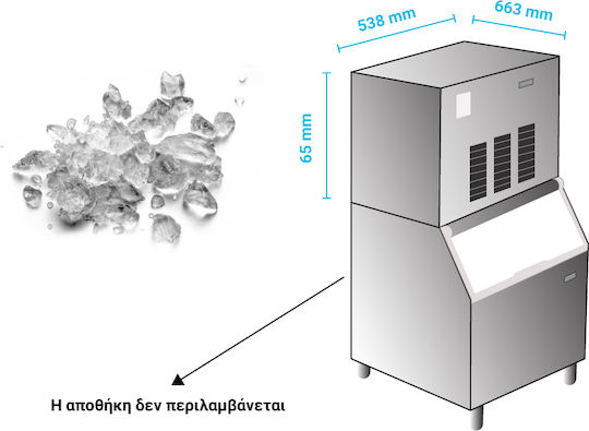 Simag Планетарна машина с Дневно производство 320кг SPN405