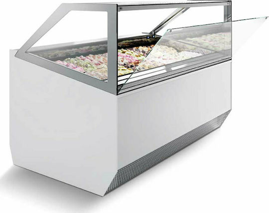 Isa Millennium 155 ST 2020 Commercial Ice Cream Freezer H135.6xW149.6xD105.4cm
